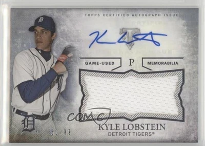 2015 Topps Triple Threads Unity Jumbo Relics /99 Kyle Lobstein Rookie Auto RC - Image 1 of 2