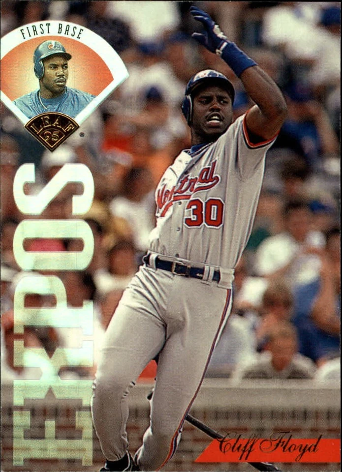 Бейсбольная карточка 1995 Leaf выбор 1-256 - Изображение 1 из 1