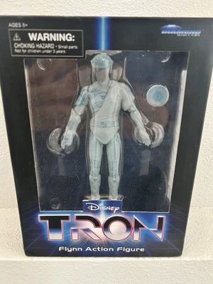 Boneco de ação Diamond Select Toys TRON Flynn 7" exclusivo Walgreens - Imagem 1 de 4