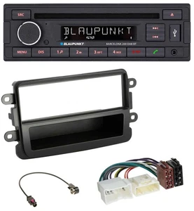 Blaupunkt USB DAB CD Bluetooth MP3 Autoradio für Dacia Lodgy Duster Dokker Sande - Bild 1 von 10