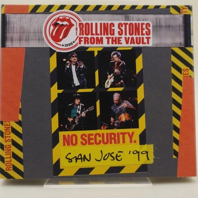 The Rolling Stones – No Security. San Jose '99 Digipak | CD | Zustand sehr gut - Bild 1 von 2