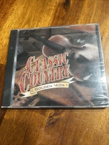 Classic Country Golden 40’s 2 CD Set New Sealed - Picture 1 of 3