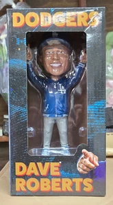 World Champion LA Dodgers Dave Roberts Bobblehead SGA BRAND NEW! 4/26/25 - Picture 1 of 2