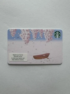 Starbucks India 2023 Cherry Blossom Spring Card. Collectible. Never Used. New - Picture 1 of 3