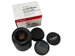Canon EF 28-90mm f/4-5.6 II USM Standard Zoom Lens – Boxed - Picture 1 of 24