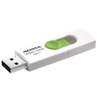 4713218462831 ADATA UV320 USB flash drive 64 GB USB Type-A 3.2 Gen 1 (3.1 Gen 1) - Image 1 of 3