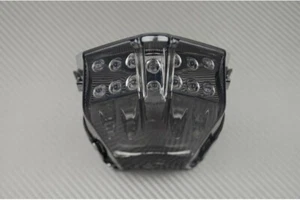 Smoke Rear LED Tail light Integrated Turn Signals MV AGUSTA F3 675 800 2011-2022 - Picture 1 of 3