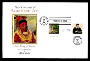 AMERICAN ART PRESS SHEET FIRST DAY COVERS - VERTICAL GUTTER PAIR SET - Picture 1 of 5