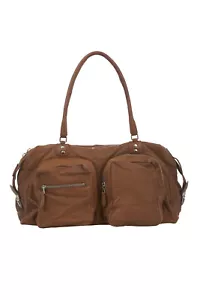 Balenciaga brown leather bag. Multiple pockets - Picture 1 of 4