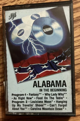 Alabama : In The Beginning Cassette Tape  Classic Southern Rock Album - Image 1 of 4