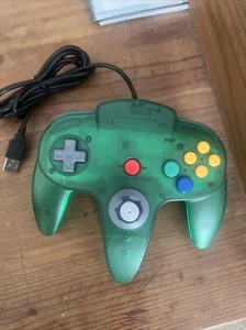Wired Controller N64 USB Gamepad Joystick for Nintendo 64 N64 Game System Remote - Picture 1 of 4