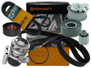 CONTI Zahnriemen +Wasserpumpe Keilriemen Satz VAG 2.0 TDI / AZV BKD BMN BKP BMA  - Bild 1 von 12