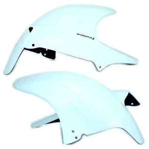 Pyramid Hugger Gloss White Suzuki GSX 1250 FA 2010-2016 - Picture 1 of 2