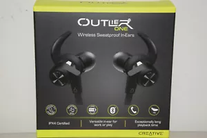 Creative Outlier ONE EF0760 Wireless Bluetooth IPX4 in-Ear Headphones w/ Mic New - Picture 1 of 8