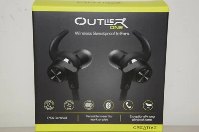 创意 Outlier ONE EF0760 无线蓝牙 IPX4 入耳式耳机 带麦克风 全新 — 第 1/4 张图片