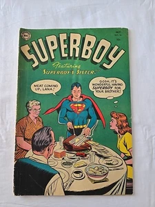 Superboy #36 1954 DC - Picture 1 of 5