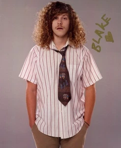 BLAKE ANDERSON signed 8x10 autograph photo W/ COA WORKAHOLICS TV SHOW - Picture 1 of 2