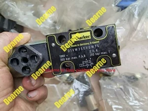 1PC Used Parker D1VW35EVGW75 (by DHL or Fedex) #U9526D YG - Picture 1 of 3