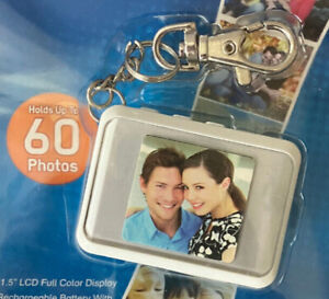 Coby DP-151 1.5" Digital Picture Keychain 60 Photos   Brand New    Free Shipping