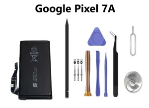 Google Pixel 7A 4385mAh Capacity Battery Replacement Tool Kit G0GZQ GHL1X GWKK3 - Picture 1 of 2