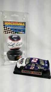 RUSTY WALLACE Collectibles - Baseball & 1998 Ford Taurus 1:43 Diecast 50th Anni - Bild 1 von 7