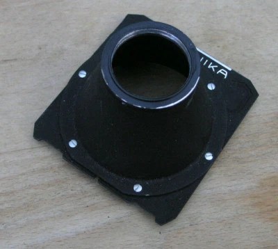 Linhof IV 4 V  69 6x9 Technika snoot Lens board  for Componon M 29.5mm thread - Image 1 of 4