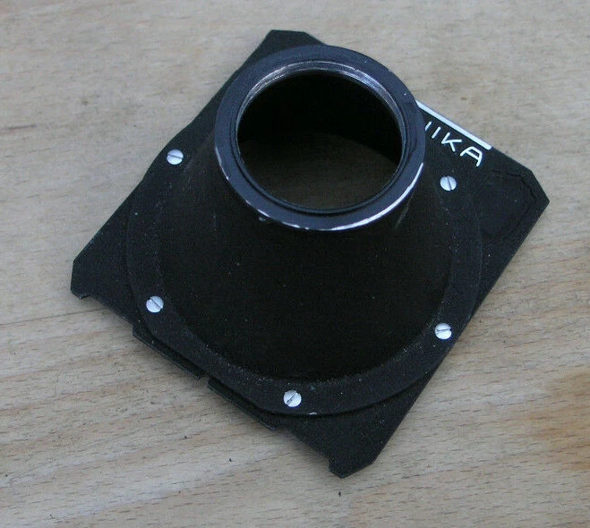 Linhof IV 4 V  69 6x9 Technika snoot Lens board  for Componon M 29.5mm thread - Image 1 of 4