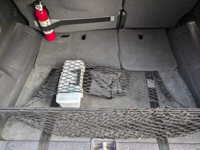 Sobre maletero trasero + redes de carga estilo piso para MERCEDES-BENZ CLASE M 1998-2005 Foto 1 de 4