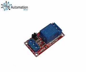 12V Relay Module Single Channel for Arduino (High and low trigger) - Picture 1 of 3