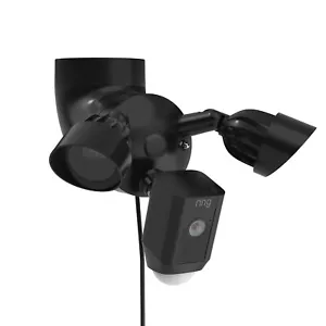 Montaje de alero para cámara de reflector Ring con cable Pro/plus, cámara de reflector con cable parpadeante - Imagen 1 de 13