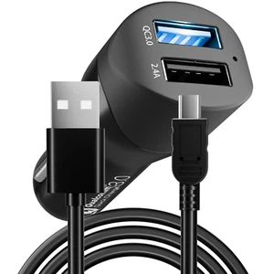Cargador de coche para Garmin Sat Nav DriveSmart Driveassist Nuvi cable de carga - Imagen 1 de 8