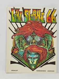 DRUILLET LONE SLOANE 66 LE MYSTERE DES ABIMES HUMANOIDES ASSOCIES 1974 [Z45-098] - Picture 1 of 2