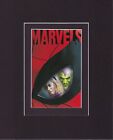 8X10" Matted Art Print Marvel Comic Book Cover: Marvels #4, Alex Ross
