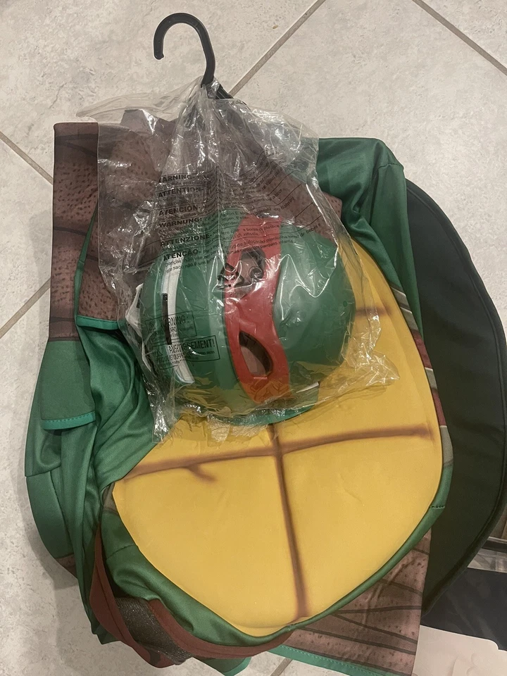 Disfraz de Halloween para niño Rafael Tortugas Ninja mutantes adolescentes mediano 8-10 Foto 1 de 1