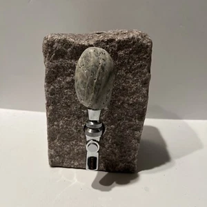 Granite Stone Drink Bottle Liquor Wine Dispenser By Funky Rock Designs USA - Picture 1 of 7