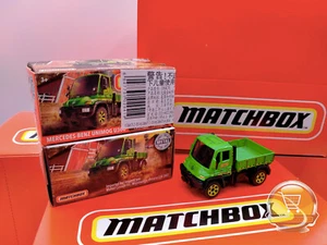 Mercedes Benz Unimog U300 MBX Countryside MATCHBOX Camion U 300 4x4 Metal Parts - Foto 1 di 6