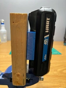 HART 40v Compatible Battery Wall Mount - Picture 1 of 6