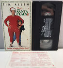 Disney’s The Santa Clause VHS Video Tape Movie Allen Claus Christmas NEARLY NEW!
