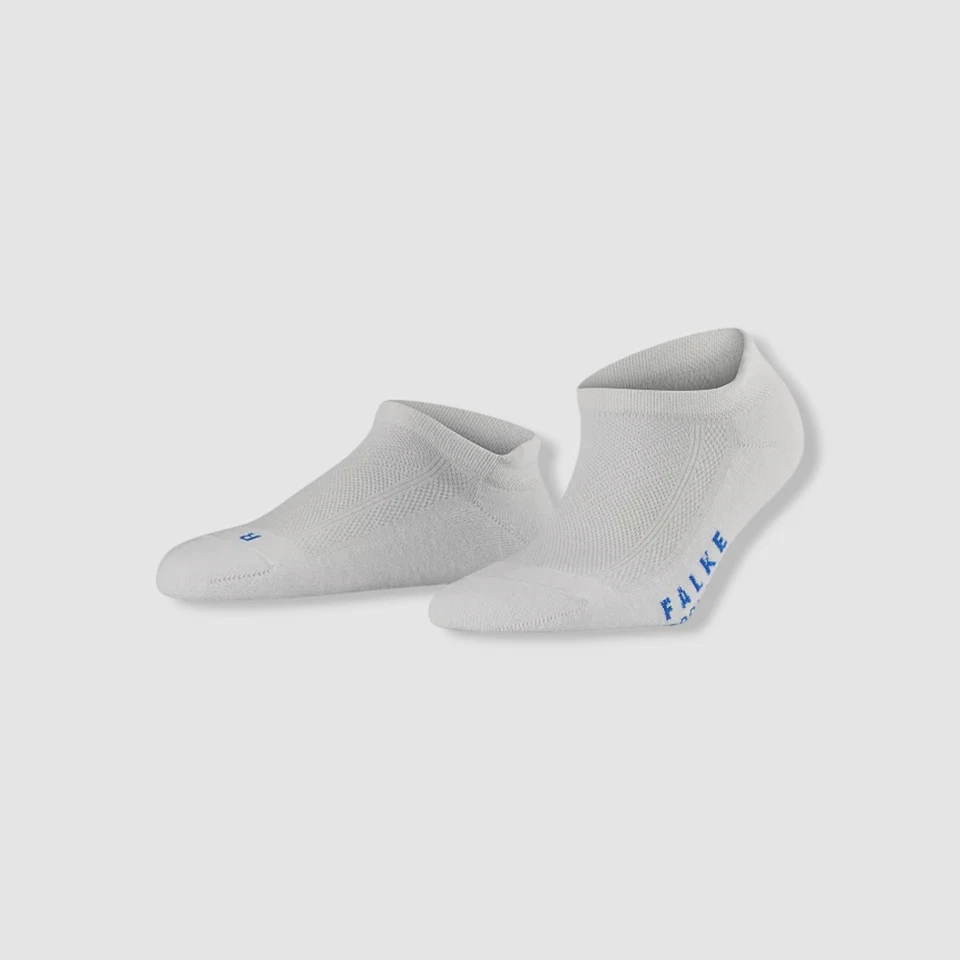 Falke Womens White Cool Kick Sneaker Socks Size 35-36 - Image 1 of 1