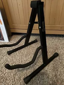 Rock Jam Folding A-Frame Stand for Acoustic and Electric Guitars - Picture 1 of 9
