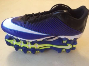 Nike Mens Vapor VPR Shark 2 New 833391-400 Men's Football Cleat Blue Size 13 - Picture 1 of 4