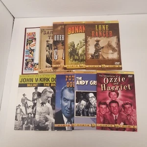 Digitally Remastered Classic Movie & TV Show DVD Lot of 10, Some New, Variety - Picture 1 of 11