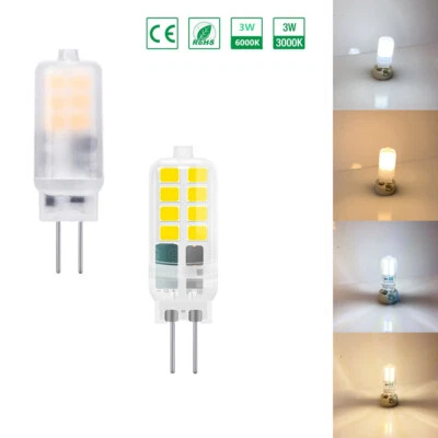3 W G4 LED-Glühbirne 12 V Mini-Lampe Kaltes warmes neutrales Weiß Bi-Pin SMD2835 - Bild 1 von 4