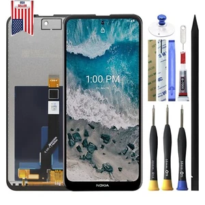 LCD Display Touch Screen Digitizer Assembly For MetroPCS Nokia X100 5G TA-1399 - Picture 1 of 4