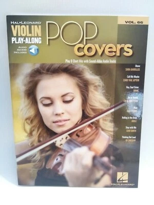 Violin Play-Along Pop Covers Songbook  - Image 1 of 4