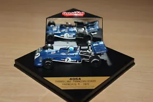 TYRRELL FORD 002 1972 Cevert #7 Quartzo 1/43 confezione originale - Foto 1 di 6