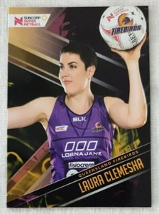 2019 Suncorp Super Netball Base Card 62 Laura Clemesha - Picture 1 of 2