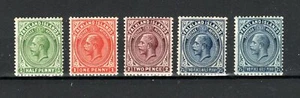 Islas Malvinas 1921-28 valores a 2 1/2d MLH - Imagen 1 de 1