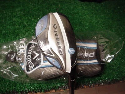 Brand New Ladies Callaway Xr Steelhead 28 degree 6 Hybrid Graphite Womens Flex - Image 1 of 3