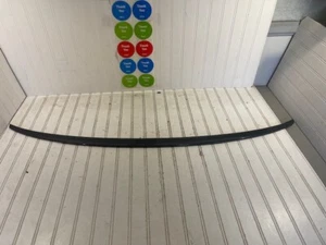 2015 2016 -2020 Audi A3 S3 Rear Trunk Lid Spoiler Lip Charcoal OEM 8V5.827.933.B - Picture 1 of 8